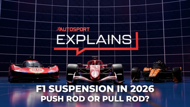 The End of Pull-Rod? | F1 2026 Suspension Tech Explained - Formula 1 Videos - Autosport.com