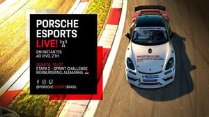 Porsche Esports Sprint Challenge - Etapa #2 Nürburgring