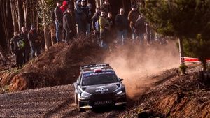 Kajetan Kajetanowicz przed startem Rajdu Chile