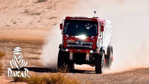 Dakar 2020: Etap 3 - Ciężarówki