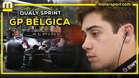 ¡Piastri SORPRENDE en Spa y Colapinto saldrá 19°! Así fue la sprint quali del GP Bélgica F1 2025