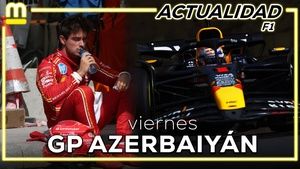 Leclerc lidera con problemas y Red Bull reaparece | Análisis viernes de F1 en Bakú