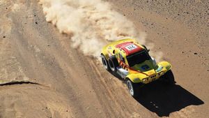 Africa Eco Race: lo mejor del día 4 - Autos/Camiones