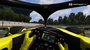 Una vuelta virtual por la pista del GP de México