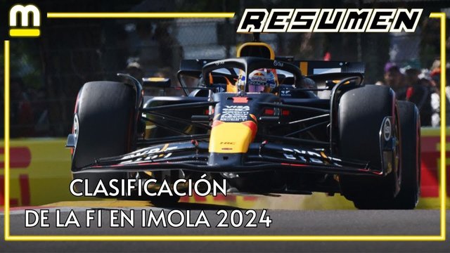 Resumen de la clasificación de la F1 en Imola 2024 - Fórmula 1 Videos