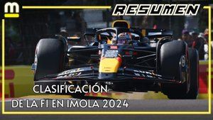 Resumen de la clasificación de la F1 en Imola 2024