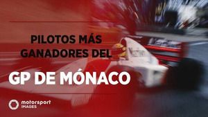 Pilotos que más han ganado el GP de Mónaco