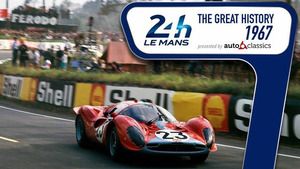 Las 24 Horas de Le Mans de 1967