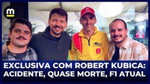 EXCLUSIVA com KUBICA: a QUASE MORT3 em ACIDENTE de rally, vida na F1, Alonso, Max, RICO PENTEADO e +