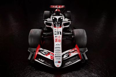 La Haas VF-26 d'Ocon et Bearman en images