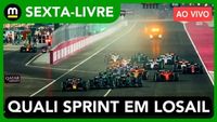 F1 AO VIVO: Tudo sobre a CLASSIFICAÇÃO SPRINT no GP DO CATAR | SEXTA-LIVRE