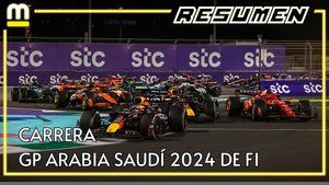 Resumen de la carrera del GP de Arabia Saudí 2024 de F1