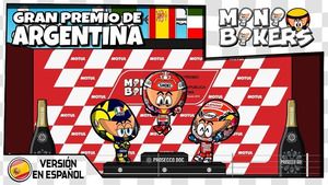 El GP de Argentina de MotoGP según MiniBikers