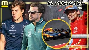 EL POSTCAST F1 #03: DOBLETE DE FERRARI, POLÉMICA VERSTAPPEN-NORRIS, COLAPINTO PUNTÚA Y MÁS
