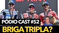 MÁRQUEZ DOMINA TAILÂNDIA! Álex é RIVAL para Pecco? OGURA empolga APRILIA, Moreira bem na Moto2. MXGP