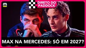 RUSSELL SE BANCA e MAIS INFOS apontam MAX NA MERCEDES SÓ EM 2027: Será? HAMILTON, Alonso e Bortoleto
