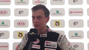KIA PLATINUM CUP - Kamil Serafin po drugim wyścigu na Autodromie Most