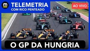 Chove DE NOVO? Tudo do GP da HUNGRIA com RICO PENTEADO | TELEMETRIA F1