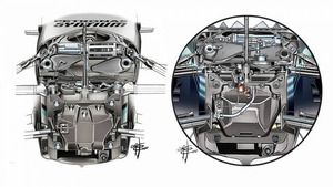 Los cambios que Mercedes hizo para introducir el DAS