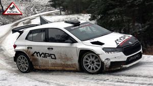 Testy przed Rajdem Monte Carlo 2023