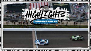Kyle Larson gana la Brickyard 400 en la prórroga de la NASCAR