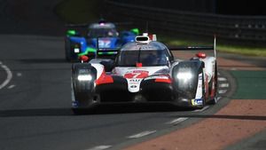 24H Le Mans 2019 - Godziny 2-4