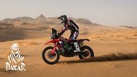 Dakar 2026: Resumen de Motos - Etapa 12