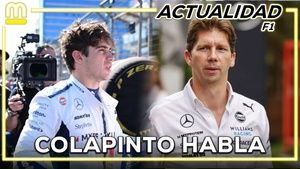 COLAPINTO HABLÓ DE SU FUTURO EN LA F1 DESPUÉS QUE WILLIAMS ABRIERA LA PUERTA DE SAUBER