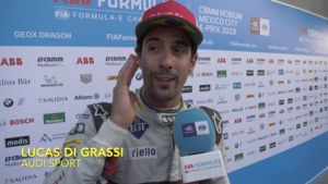 Lucas Di Grassi ganador del México ePrix