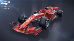 Giorgio Piola: Ferrari SF90 X Ferrari SF71H