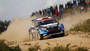 Kajetan Kajetanowicz po Rajdzie Portugalii 2021