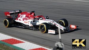 Przedsezonowe testy Formuły 1