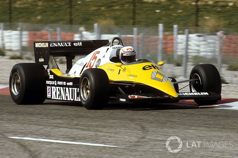 Galería: todos los Renault de Fórmula 1