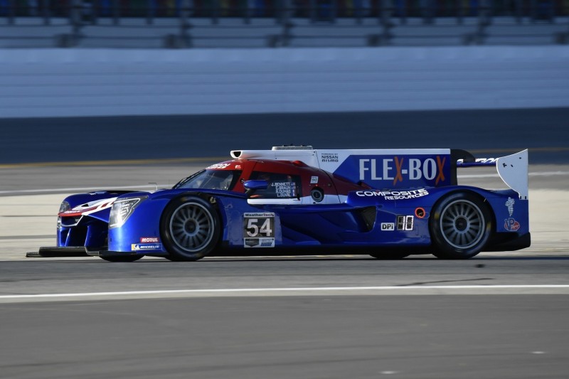 24h Daytona 2019: Nissan zeigt im Nachttraining auf