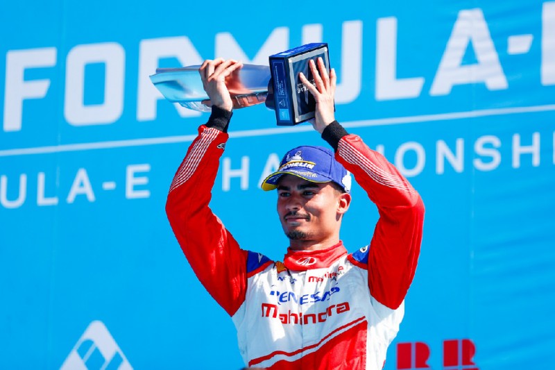 Pascal Wehrlein nach seinem ersten Formel-E-Podium: