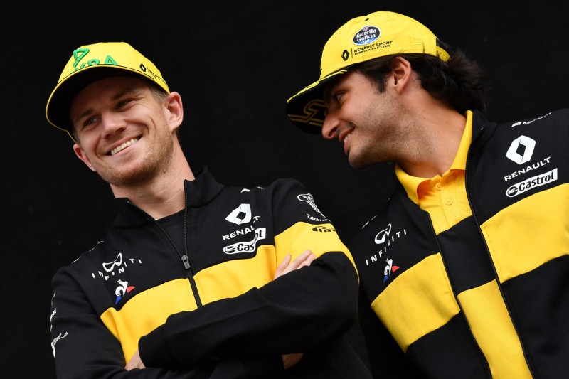 Sainz: Setzt Hülkenberg in ein Topauto und er gewinnt sofort!