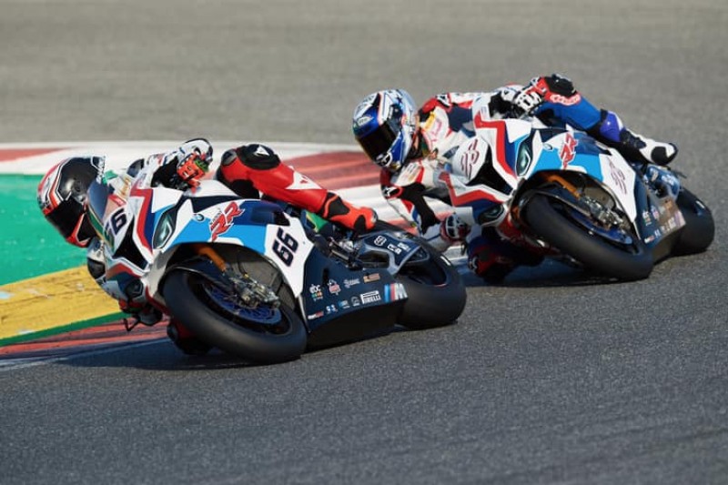 Beim Test in den Top 6: Tom Sykes beschert BMW weiteres Erfolgserlebnis