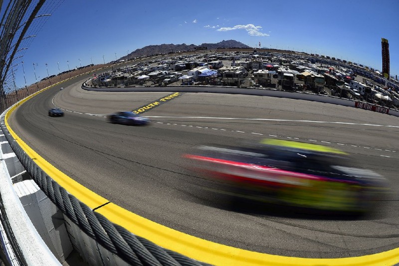 Las Vegas: Wichtiger NASCAR-Test mit Aero- und Motorpaket für 2019