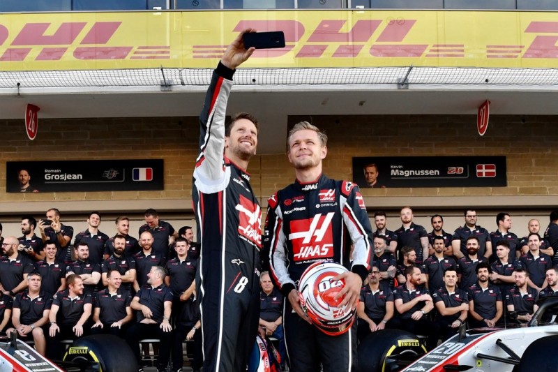 Haas staunt über eigene Piloten: