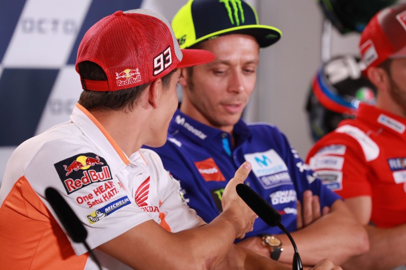 Valentino Rossis Mutter: Rivalität mit Marc Marquez