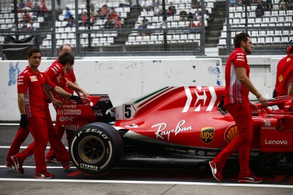 Ferrari feuert seinen Motor für die Formel-1-Saison 2019 erstmals an