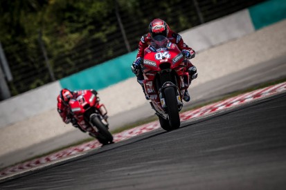 Ducati in Sepang: Dovizioso vergleicht Chassis - Petrucci sucht sein Gefühl