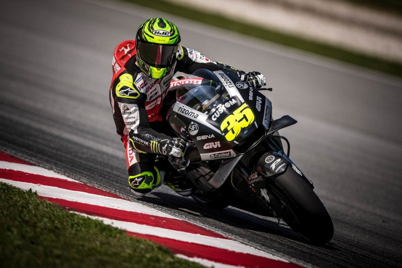 Cal Crutchlow beim Comeback in Top 15: