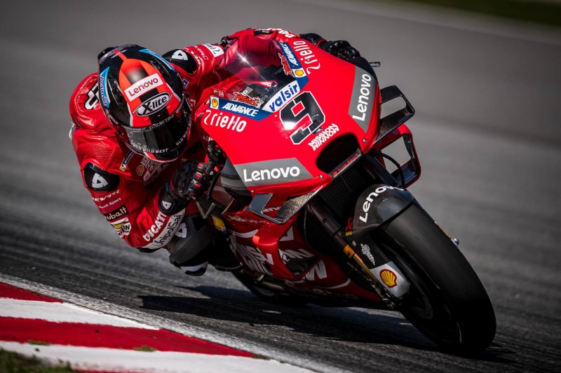 Ducati stellt klar: Danilo Petrucci ist nicht nur Andrea Doviziosos Wasserträger