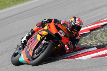 KTM beim Sepang-Test mit Fortschritten im Renntrimm