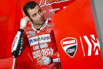 "Schwerer" Danilo Petrucci: Reifenmanagement im Fokus