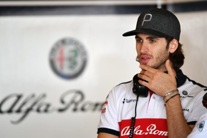 Reger Austausch: Giovinazzi schwärmt von "Messlatte" Räikkönen