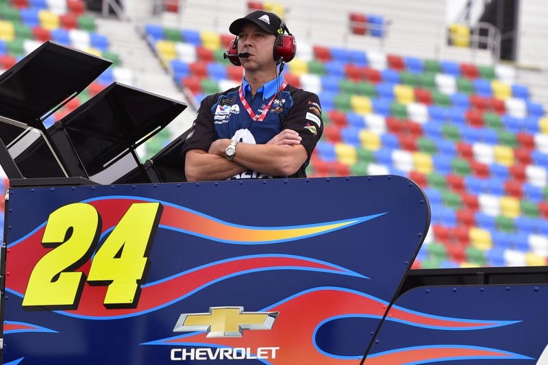 Mit Youngster William Byron: Chad Knaus jagt Crewchief-Rekord