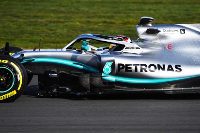 "Großartiges erstes Date": Lewis Hamilton nach Shakedown happy
