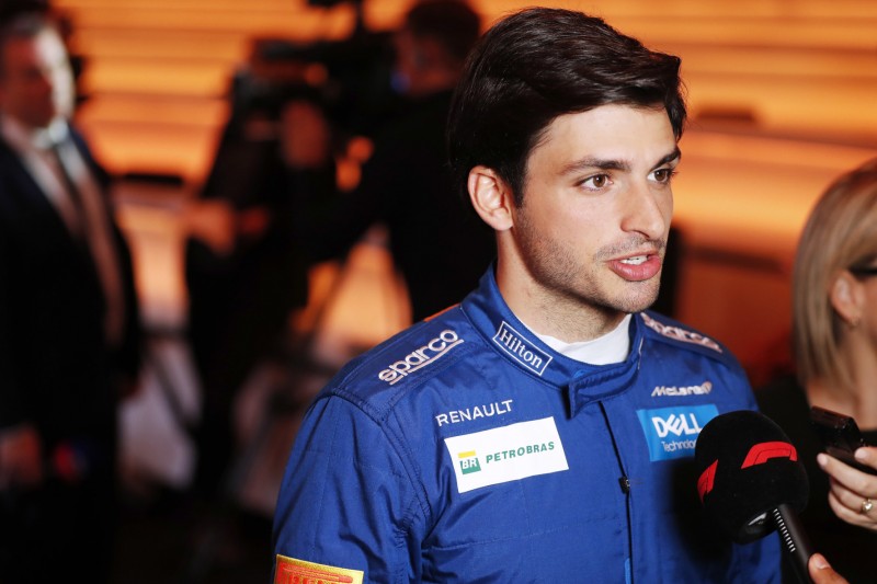 Sainz hat vier Kilo zugelegt: